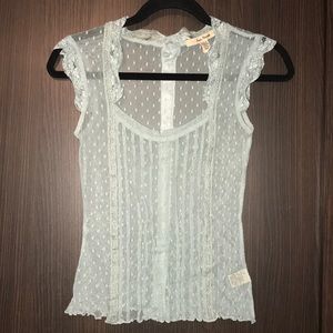 Sheer Lace Top